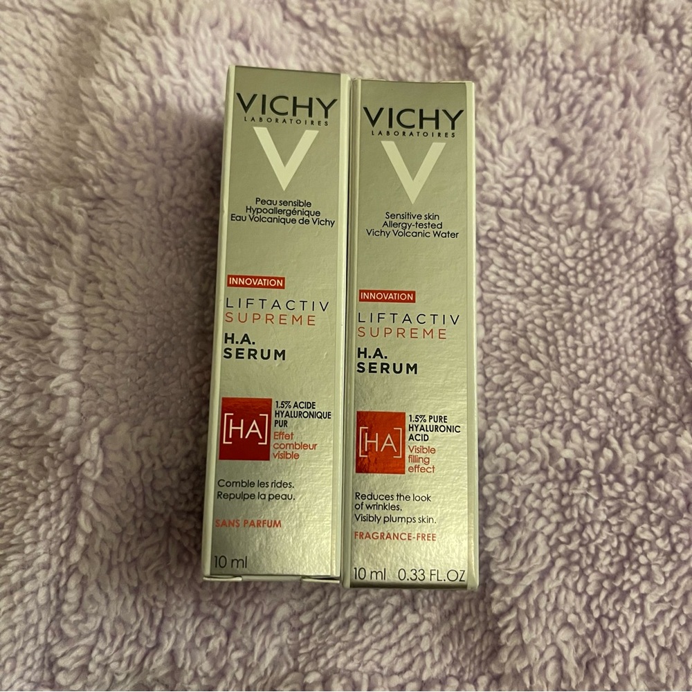 2 Mini Vichy Liftactiv Supreme H.A. Serum